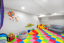 GYM, Kids Room, Game&Massage Room! 4 MIN NYC Train