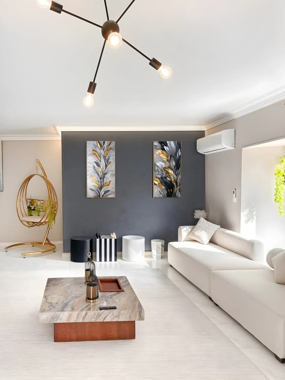 Spacious 3BR Near Airport + City Stars + Pyramids